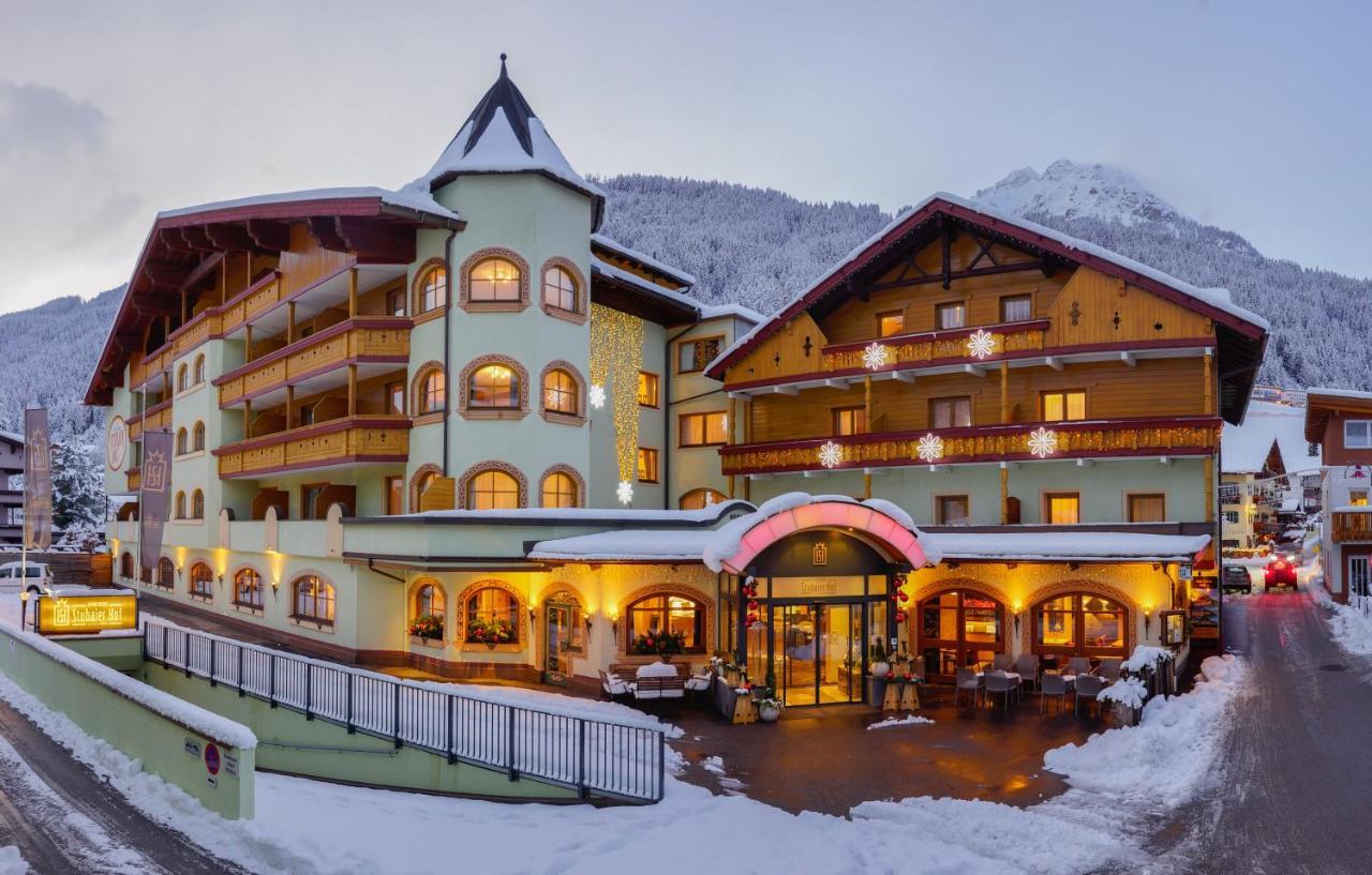 Alpinresort Stubaierhof ****S Фульпмес Экстерьер фото