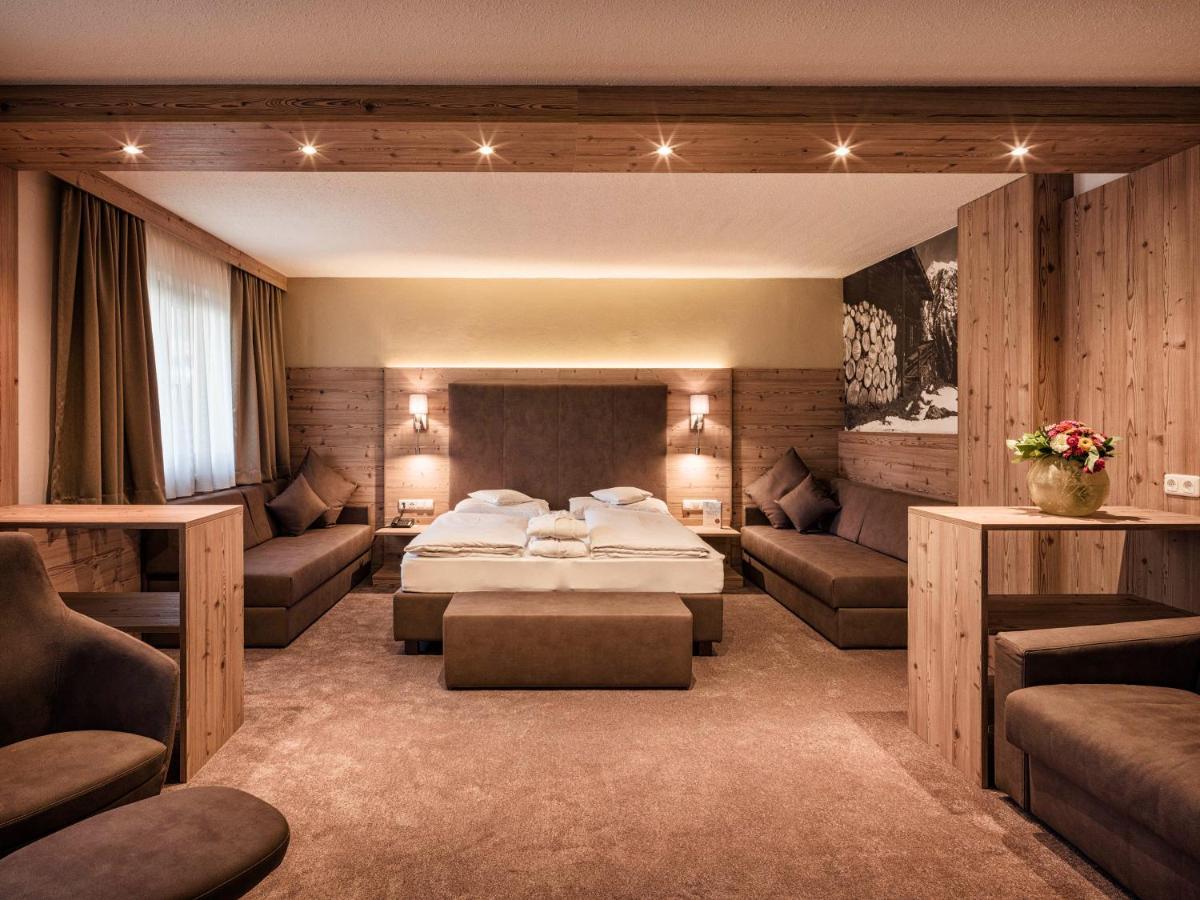 Alpinresort Stubaierhof ****S Фульпмес Экстерьер фото
