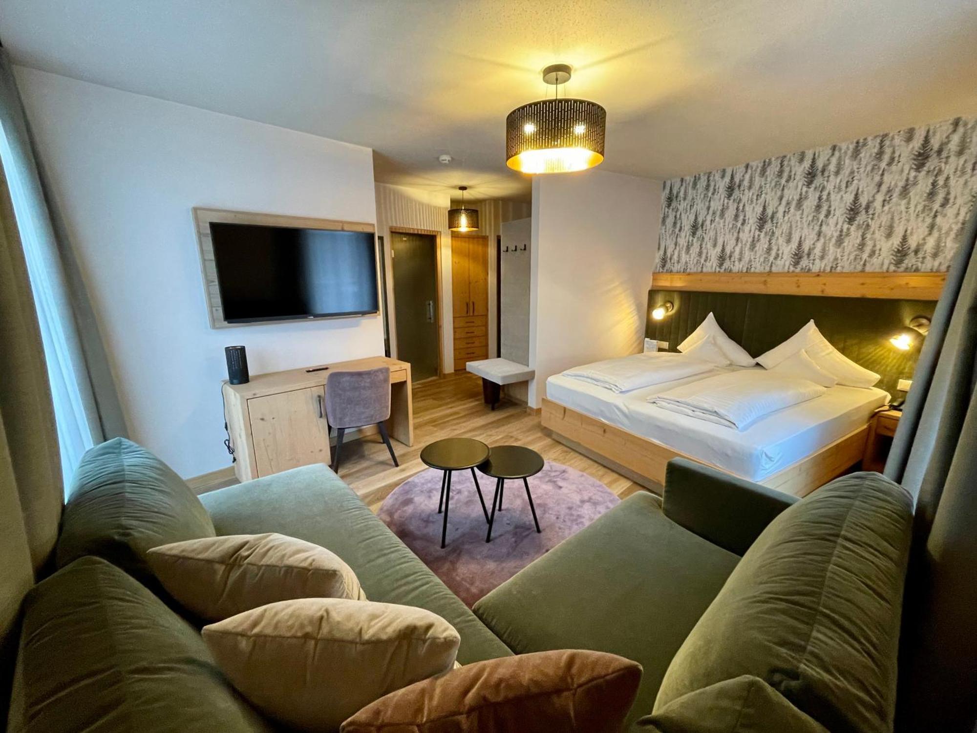 Alpinresort Stubaierhof ****S Фульпмес Экстерьер фото