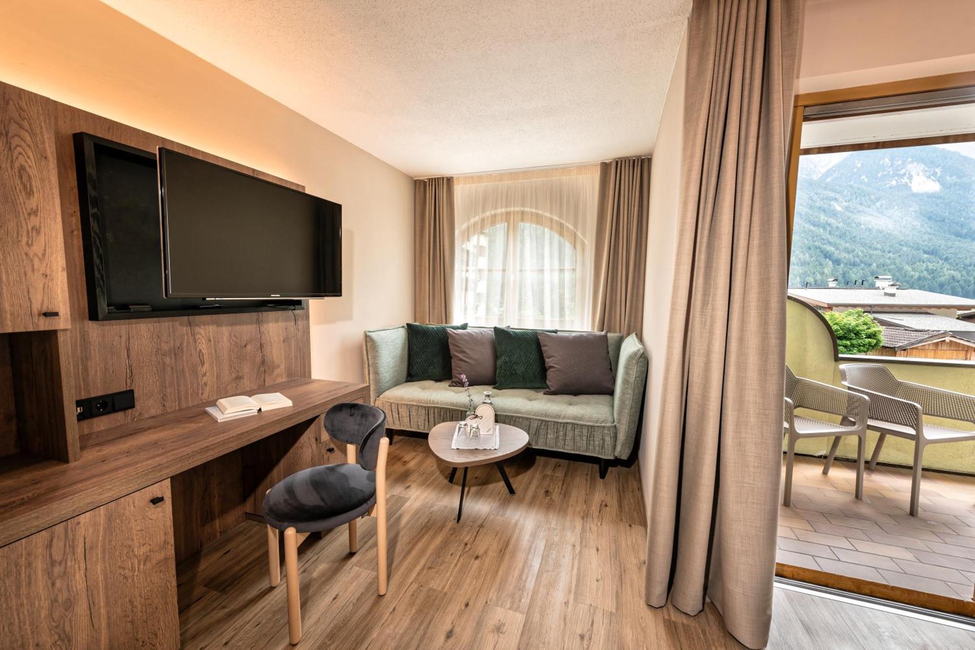 Alpinresort Stubaierhof ****S Фульпмес Экстерьер фото