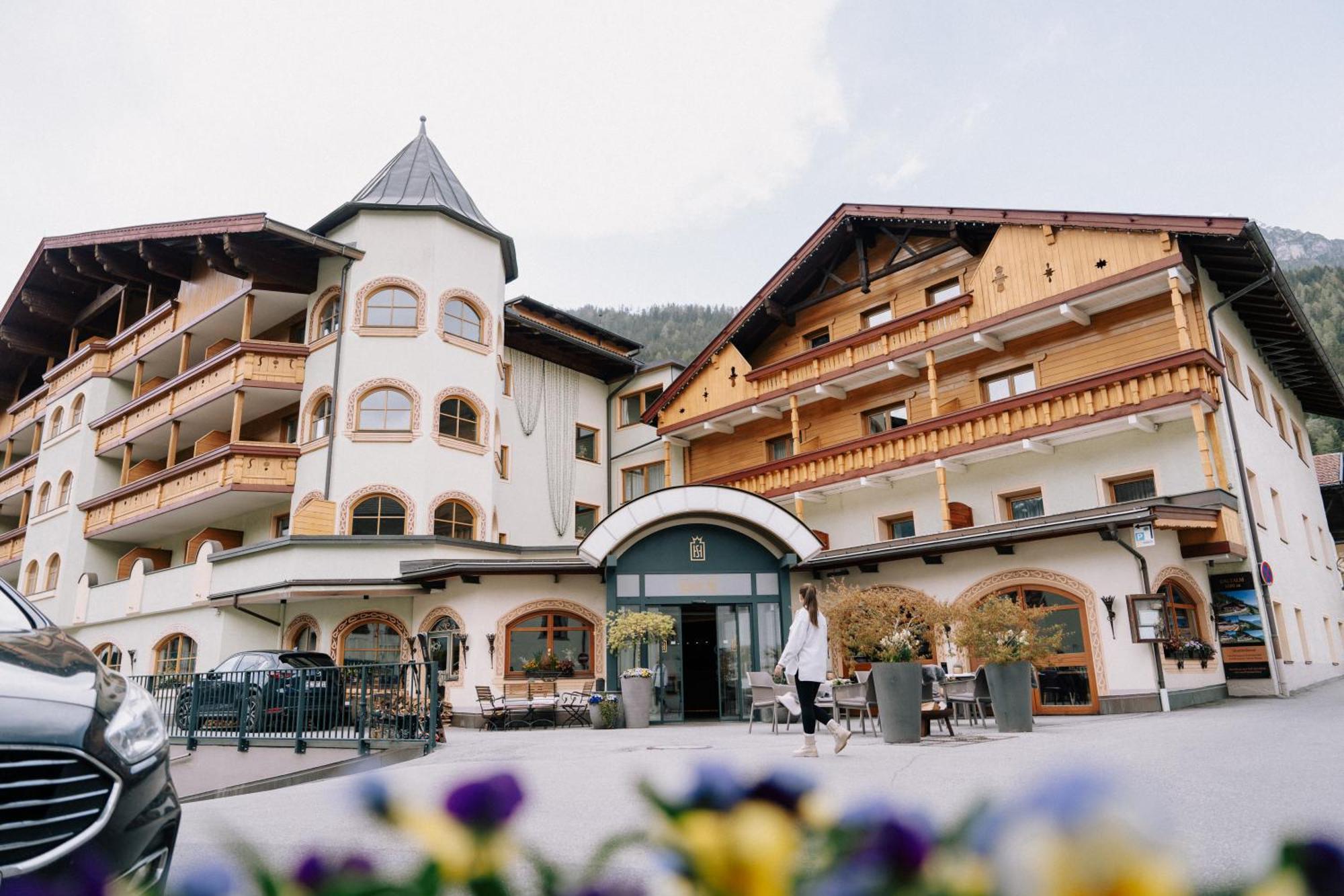 Alpinresort Stubaierhof ****S Фульпмес Экстерьер фото