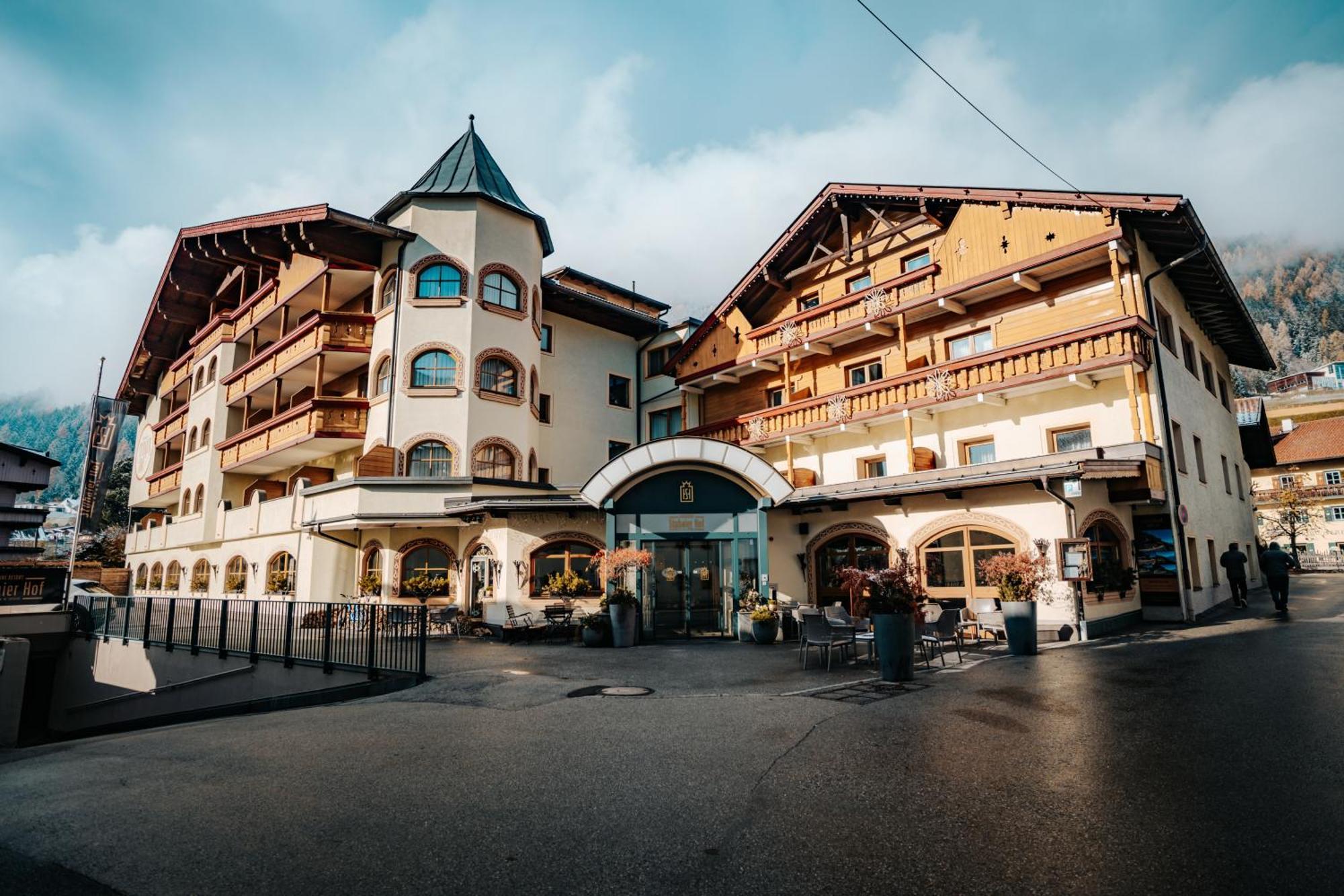 Alpinresort Stubaierhof ****S Фульпмес Экстерьер фото