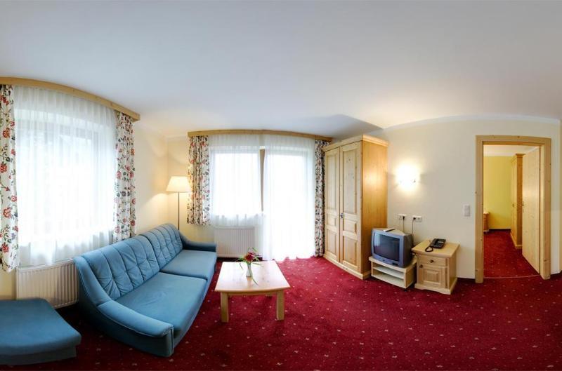Alpinresort Stubaierhof ****S Фульпмес Экстерьер фото