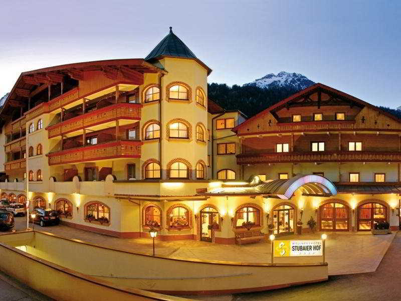 Alpinresort Stubaierhof ****S Фульпмес Экстерьер фото